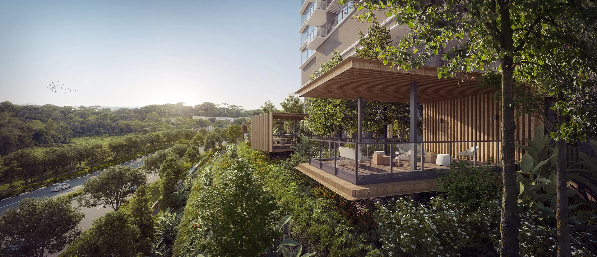 Chill-out Pavilion