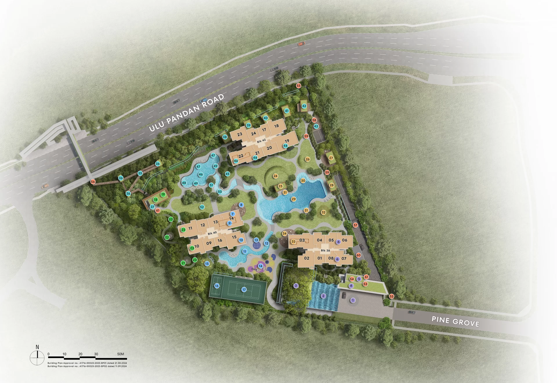 Nava Grove Site Plan